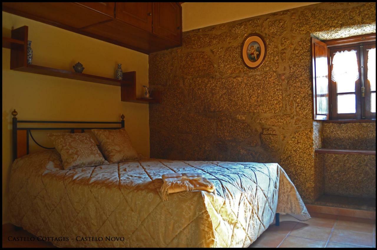 Castelo Cottages Castelo Novo Zewnętrze zdjęcie