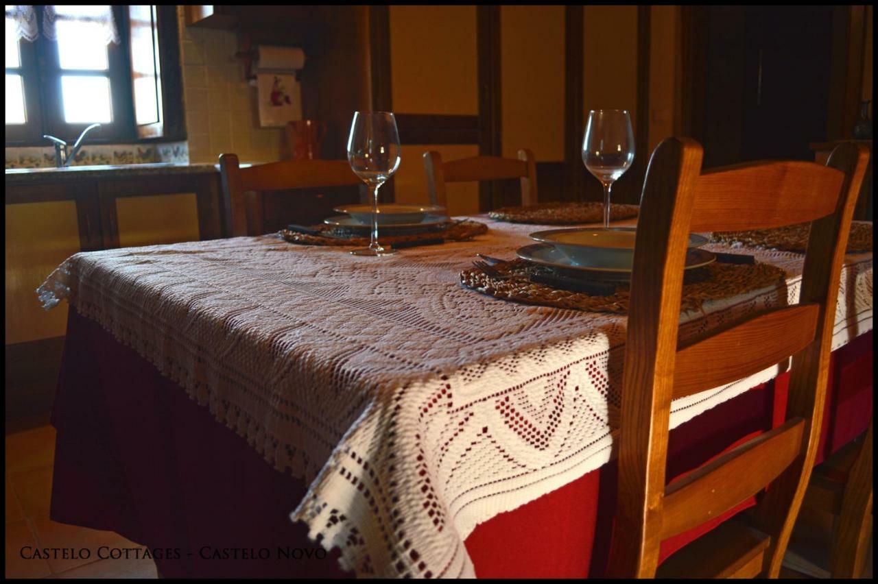 Castelo Cottages Castelo Novo Zewnętrze zdjęcie