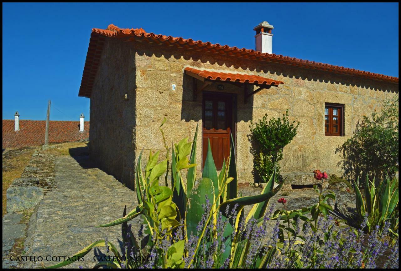 Castelo Cottages Castelo Novo Zewnętrze zdjęcie
