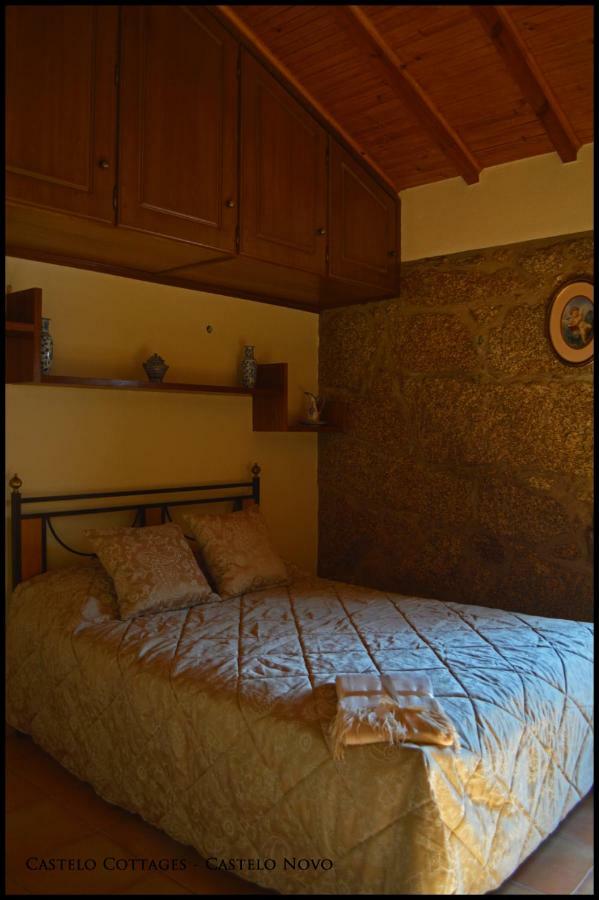 Castelo Cottages Castelo Novo Zewnętrze zdjęcie